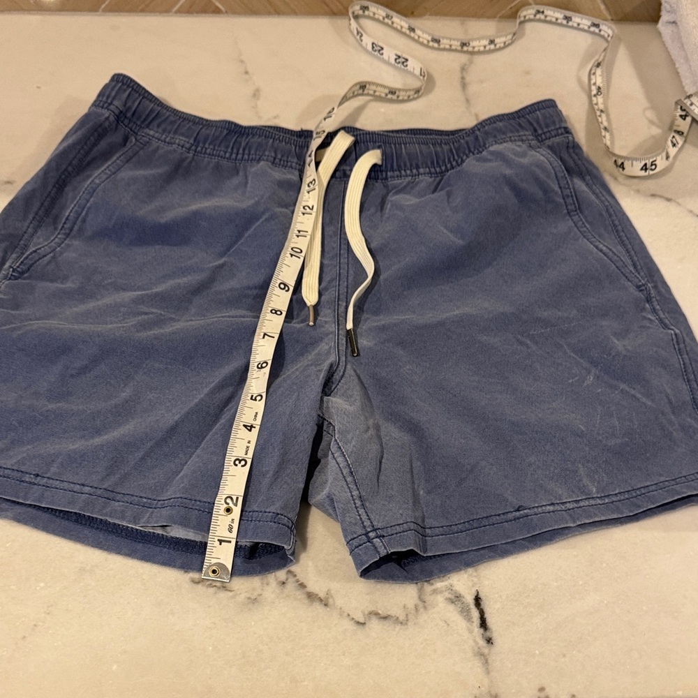 Men's Blue swim trunks fair harbor size small